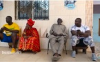 Modou Lô et ses parents dans un reportage CNN