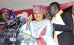 Mme Salimata Diop Dieng à Dakar : 255 millions déboursés pour le lancement de 152 unités économiques