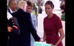 USA: Michelle Obama révèle enfin le contenu de la boîte bleue offerte par Melania Trump