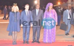 Photos : Emmanuel Macron est arrivé au Sénégal à 23 H 30 à l'aéroport L.S. Senghor 