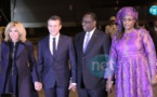 Aéroport L. S. Senghor: Arrivée du Président français Emmanuel Macron à Dakar