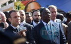 Reportage : Macky Sall et Emmanuel Macron sur les rails du TER