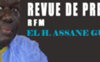 Revue de Presse Rfm du Samedi 03 Février 2018 Avec El Hadji Assane Guèye