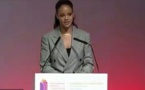 Rihanna remercie Macky Sall (Discours à Diamniadio)