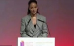 Rihanna remercie Macky Sall (Discours à Diamniadio)