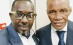 Photo : Mbaye Dièye Faye avec Bruno Diatta
