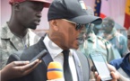 Visite des présidents Macron et Sall à Saint-Louis: Elh. Ousseynou Diouf présent à la place Faidherbe
