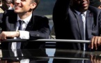 Macky Sall et Emmanuel Macron prennent un bain de foule à Saint-Louis (Photos)