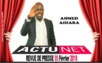 Revue de presse d'Ahmet Aïdara du lundi 5 février 2018