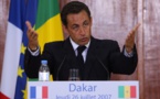 Nicolas Sarkozy à Dakar : "la réalité de l'Afrique, c'est une démographie trop forte pour une croissance trop faible"