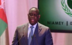 Photos: Le Président Macky Sall à Niamey pour l'ouverture de la 18e conférence des Chefs d'Etat et de Gouvernement 