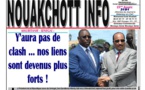 Il n'y aura pas de clash entre le Sénégal et la Mauritanie… nos liens sont devenus plus forts !