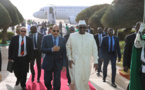Macky Sall bien accueilli à Nouakchott
