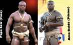 Lutte : Ama Baldé et Papa Sow font monter l'adrénaline