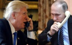Entretien téléphonique entre Poutine et Trump: ce qu’ils se sont dits