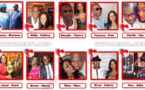 Saint Valentin 2018 : les 10 couples Leral.net les plus glamours du Sénégal
