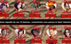 Ya Awa Dièye, Viviane, Bideew, avec laquelle de ces 10 femmes souhaiteriez-vous passer la Saint Valentin 2018?