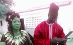 Couple du jour : La Saint Valentin de Serigne Moustapha Kaang Diagne