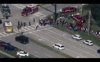 Une fusillade dans une école secondaire fait au moins 20 blessés en Floride