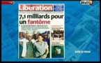Revue de Presse WalfTv du Jeudi 15 Février 2018 en images