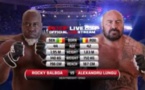 Le lutteur sénégalais Rocky Balboa mis KO par Sandu Lungu