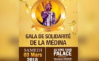 Gala de la Solidarité Médina le 03 mars 2018 au King Fahd Palace