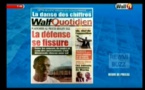 Revue de Presse WalfTv du mardi 20 février 2018 en images