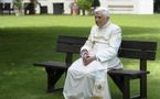 Les confessions du Pape Benoît XVI aux journalistes