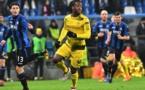 Dortmund: Batshuayi dénonce des cris racistes à l’Atalanta