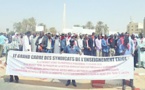 L'Intersyndicale des enseignants met en garde le gouvernement: " toute ponction de salaire est un signe de provocation"