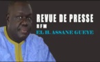 Revue de Presse Rfm du samedi 24 février 2018 avec El Hadji Assane Guèye