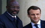 Libéria: George Weah très critiqué pour avoir tendu la main à la France