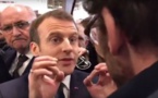 Salon de l’agriculture : Macron s’énerve contre un céréalier qui l’a «sifflé dans le dos»