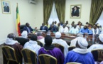Macky Sall a reçu en audience des chefs religieux de la région de Louga
