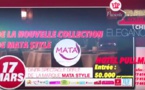 Vidéo: Lancement de la nouvelle collection MATA STYLE le 17 mars à l’hôtel Pullman avec Tange vipeoples