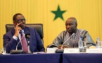 Macky Sall félicite Aly Ngouille Ndiaye