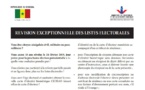 Révision exceptionnelle des listes électorales : Vous êtes citoyen sénégalais civil, militaire ou paramilitaire ?