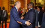 Macky Sall a accueilli mercredi soir son homologue turc Recep Tayyip Erdoğan (images)