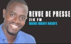 Revue de Presse du vendredi 02 mars 2018 avec Mame Mbaye Ndiaye
