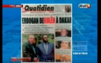 Revue de Presse WalfTv du lundi 05 mars 2018 en images
