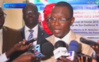 Souleymane Diallo: " le gouvernement va établir un plan d'action contre la mauvaise utilisation de l'internet au Sénégal"