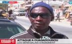 Attaque terroriste à Ouagadougou, les Sénégalais s'indignent