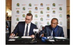 QNET annonce qu'il sponsorise la Ligue des Champions de la CAF Total, la Coupe des Confédérations de la CAF Total et la Supercoupe de la CAF Total