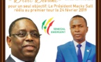 Macky Bilan+: un appel au rassemblement autour du Président Macky SALL