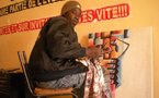 Portrait : Pha Thiello , Artiste peintre sénégalais à Dakar