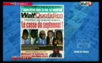 Revue de Presse WalfTv du vendredi 09 mars 2018 en images
