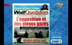 Revue de Presse WalfTv du samedi 10 mars 2018 en images