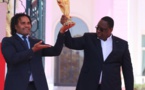 La cérémonie de l’accueil du trophée la Coupe du Monde à Dakar