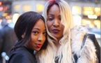 Photos :Viviane et sa fille Zeyna en toute complicité à Paris