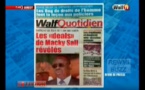Revue de Presse WalfTv du mercredi 14 mars 2018 en images